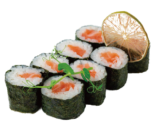 53. Maki De Salmon (8 Pzs.)