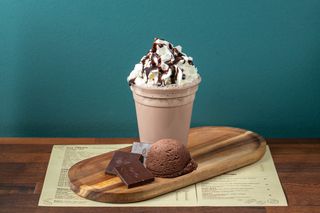 შოკოლადის მილკშეიკი დიდი