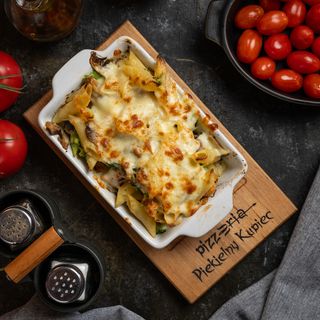 Makaron penne z kurczakiem