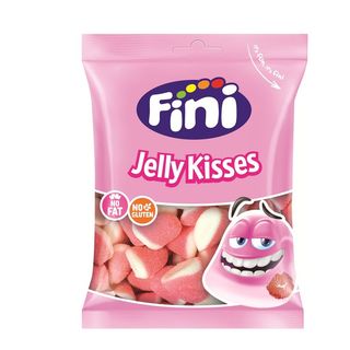 Gomas Beijos Morango Fini 90gr