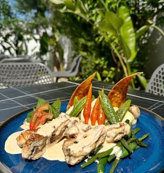 Pita De Pollo Savoyarde