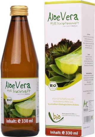 SOK Z ALOESU (ALOE VERA) BIO 330 ml - MEDICURA