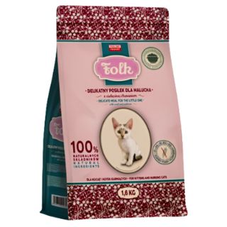 Folk 1,6kg Kitten Cielęcina I Łosoś