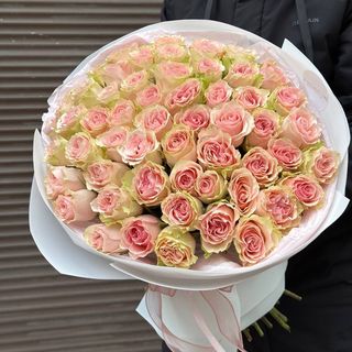 Букет з 45 троянд «Фрутето»