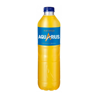 Aquarius Naranja botella 1,5L.