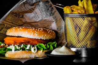 Hamburguer À Marinho