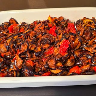 Melanzane a funghetto