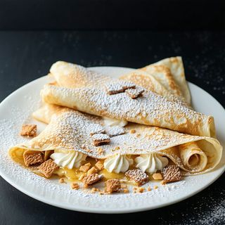 Palačinke sa kremom i plazmom