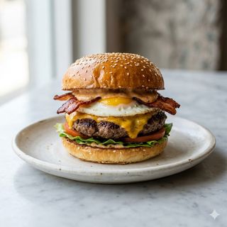 Hamburguesa Especial