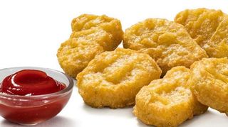Nuggets de Frango Menu