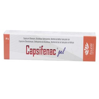 Capsifenac Gel 20g