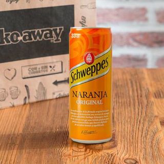 Schweppes Naranja 33cl.