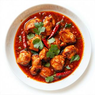 Madras chicken