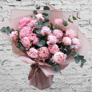Buchet Peony Royale