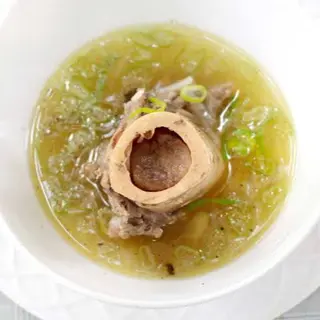 Supu ya Bone Marrow