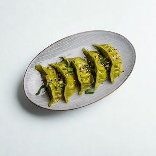 Gyozas de verduras
