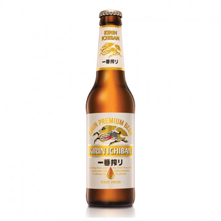 CERVEZA Japanesa kirin botella (330ml)