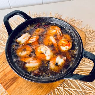 GAMBAS AL AJILLO