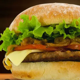 Hamburguesa sencilla