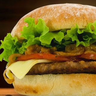 Hamburguesa sencilla