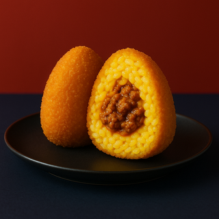 Arancino con il ragù 