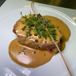 Tournedos ai due pepi