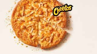 Jugona de Telepizza de pollo x Cheetos