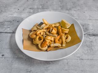 Fritto di pesce alla triestina CodArt 906