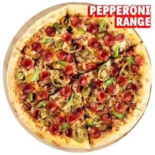 Pepperoni Hot BBQ mała