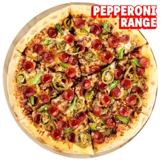 Pepperoni Hot BBQ mała