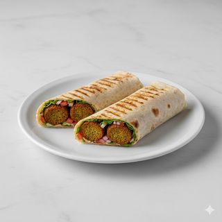 Falafel Durum Wrap