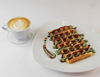 Crêpe ou gaufre chocolat 