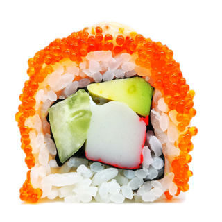 124- Red California roll - 4 pezzi