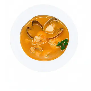 Sopa De Marisco Casera