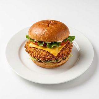 Hamburguesa Crispy