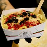 Fettuccine Alfredo i Arrabbiata sos 400 gr