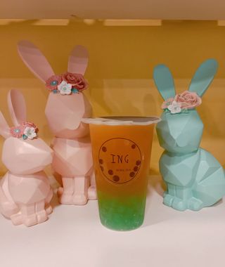  Popping tea 爆爆珠果茶