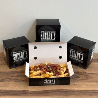 Patatas Bacon Cheese