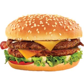 Burger Double Cheese Bacon