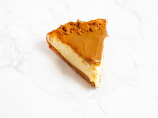 Tarta De Queso Con Lotus