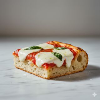 Trancio pizza margherita