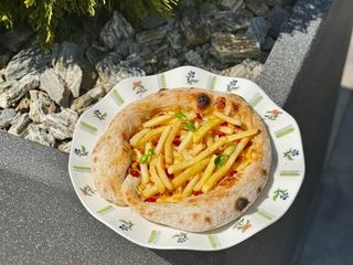 Піца з картоплею фрі (300g)