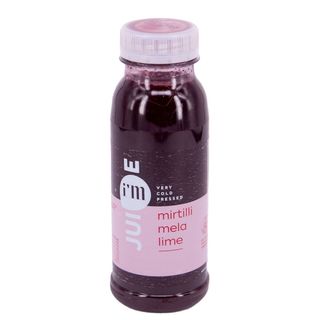 Succo mirtillo/mela/lime 25 cl