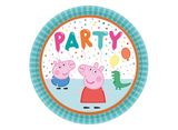 Peppa Pig 2 - карт.чинии (23см)