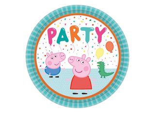 Peppa Pig 2 - карт.чинии (23см)