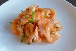 Gamberi al sale e pepe