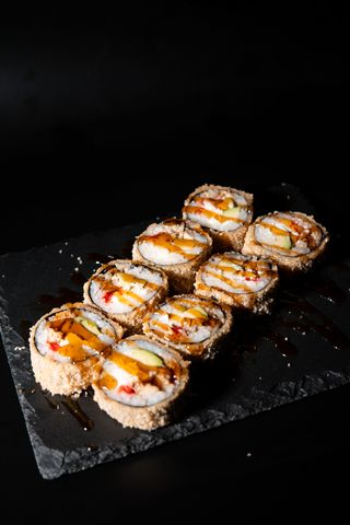 Гарячий рол з вугром (420г/8шт)