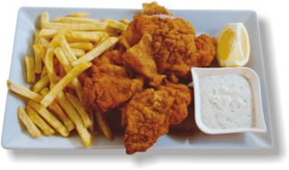 Bečki odrezak s pomfritom