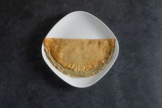 Pistacchio Crepes