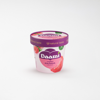 Мороженое премиум DAAMI «Сорбет малина" (0,090 кг)